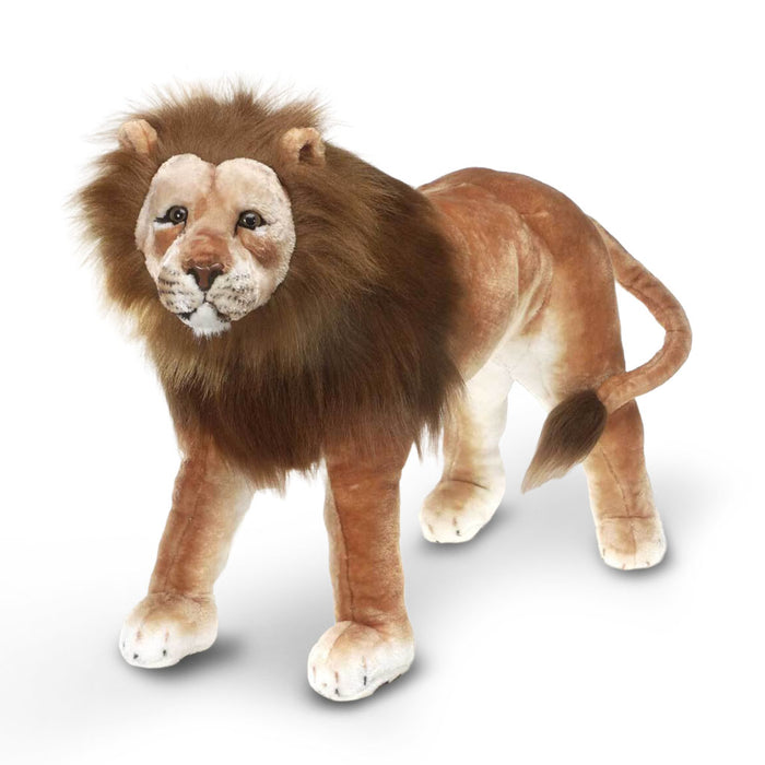 Giant Lion Plush