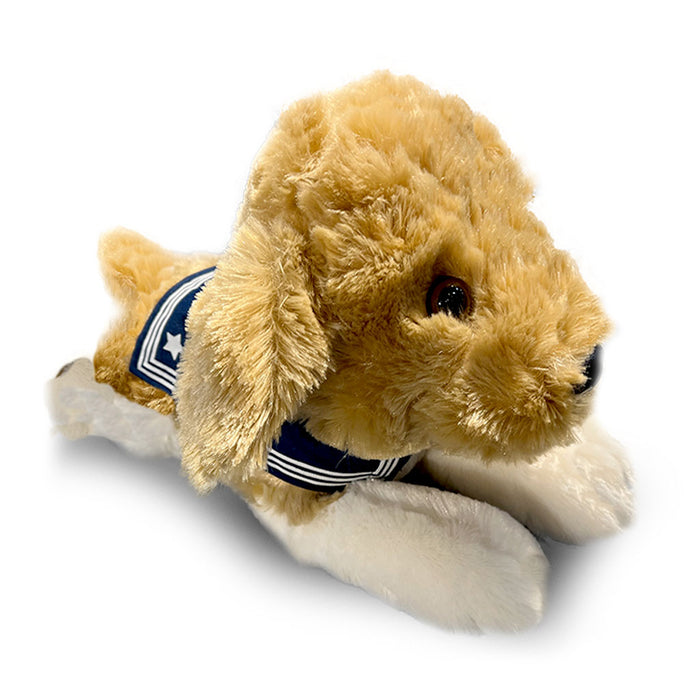 Battleship IOWA Vicky Dog Plush