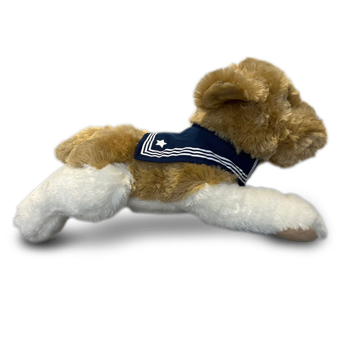Battleship IOWA Vicky Dog Plush