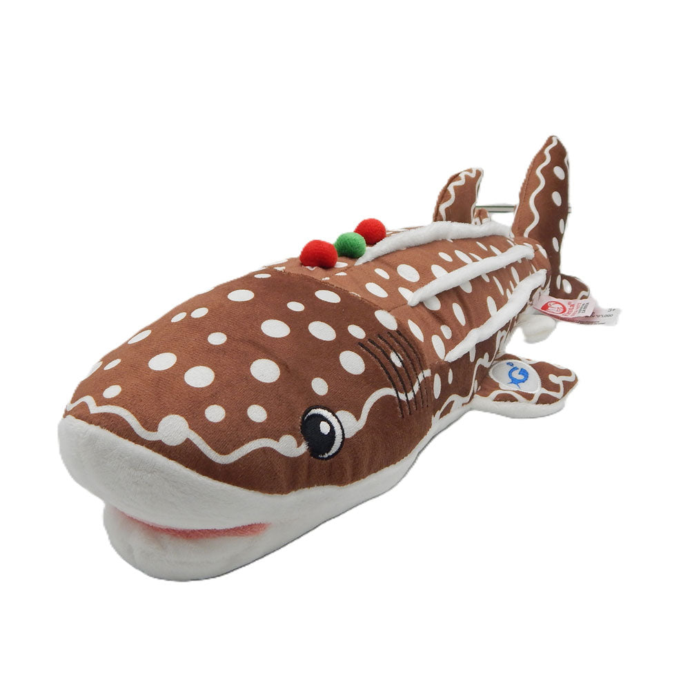Georgia Aquarium Gingerbread Whaleshark Plush — Muze Merch