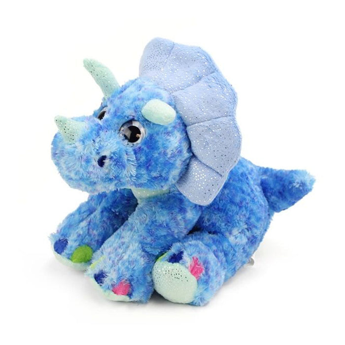 Sweet & Sassy Triceratops Plush