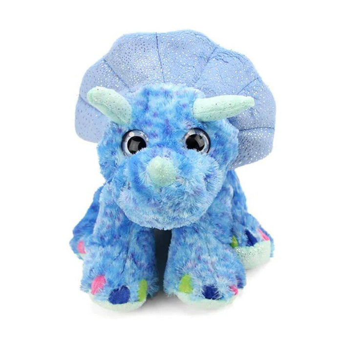 Sweet & Sassy Triceratops Plush