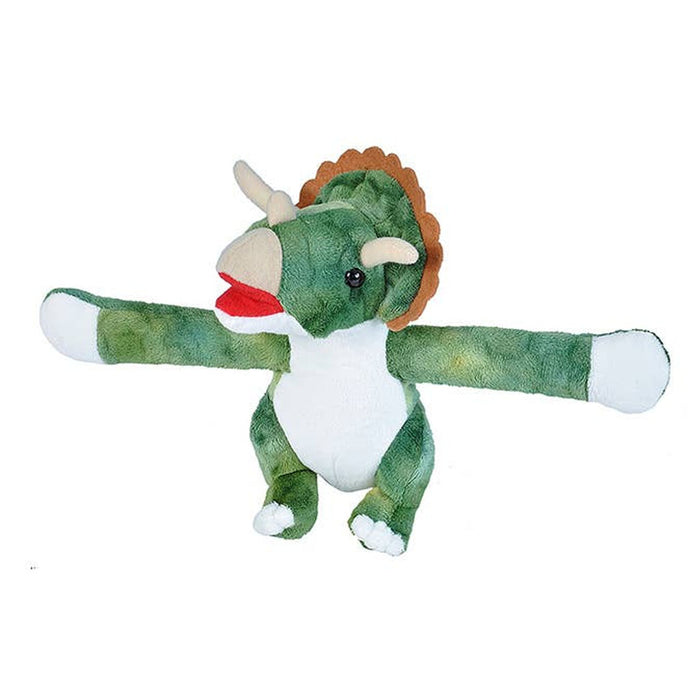 Wild Republic Huggers Triceratops Plush