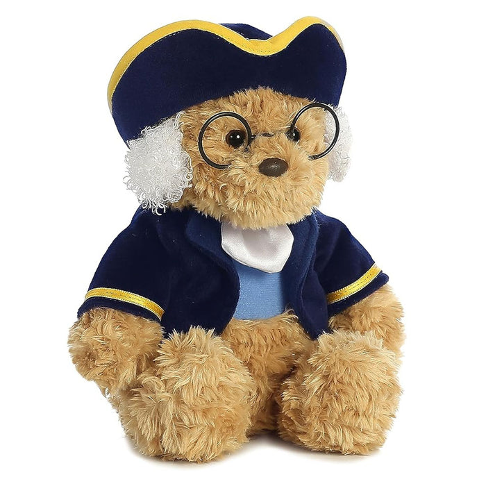 Ben Franklin Plush Bear