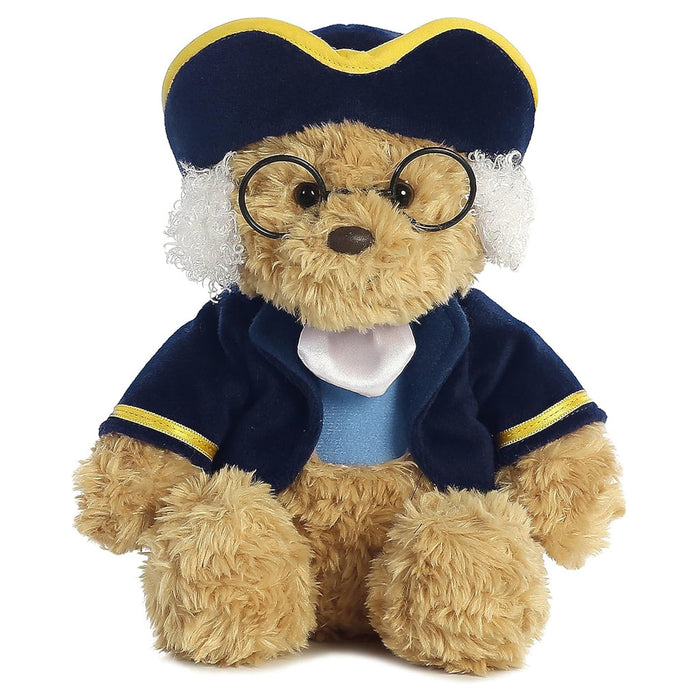 Ben Franklin Plush Bear