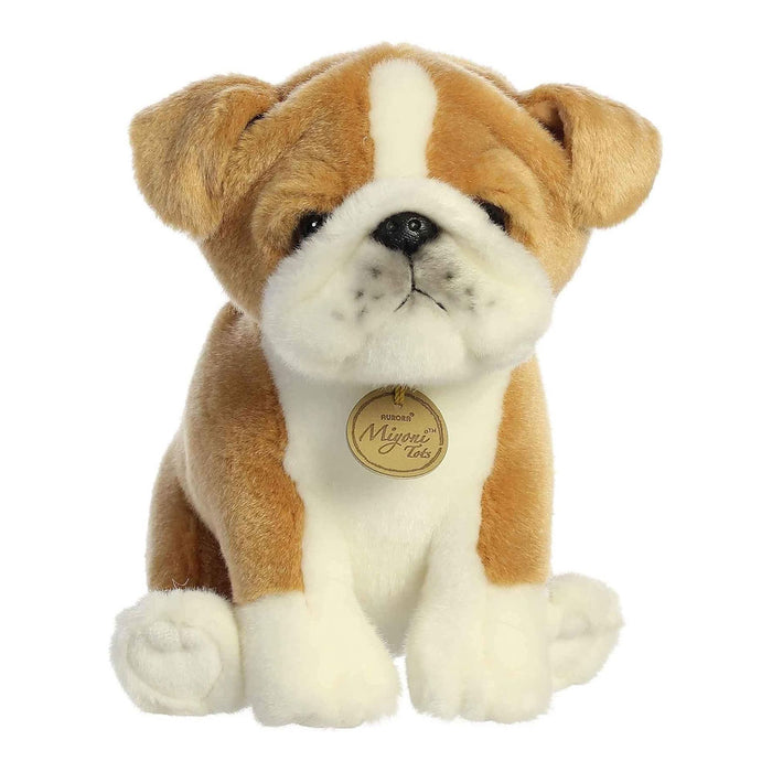 Bulldog Puppy Plush