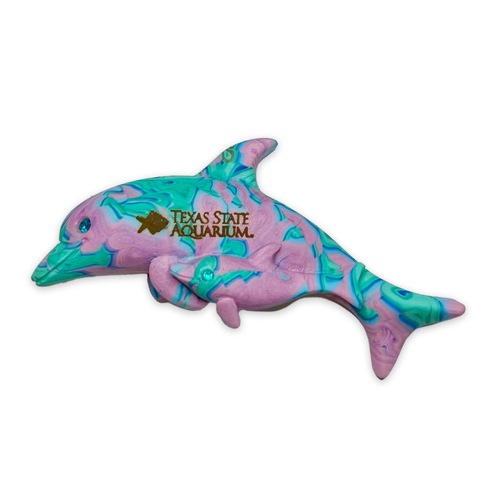 Texas State Aquarium Dolphin Magnet
