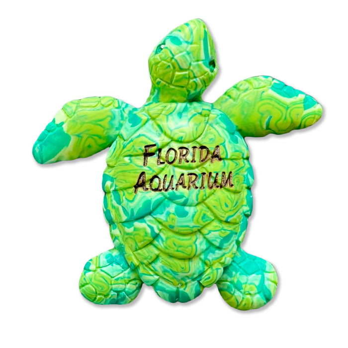 The Florida Aquarium Sea Turtle Magnet