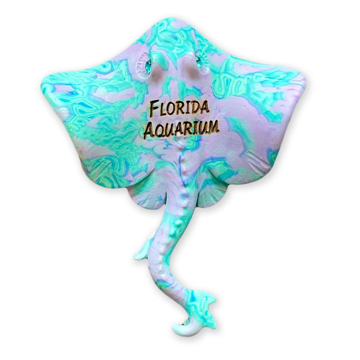 Oregon Coast Aquarium Stingray Magnet