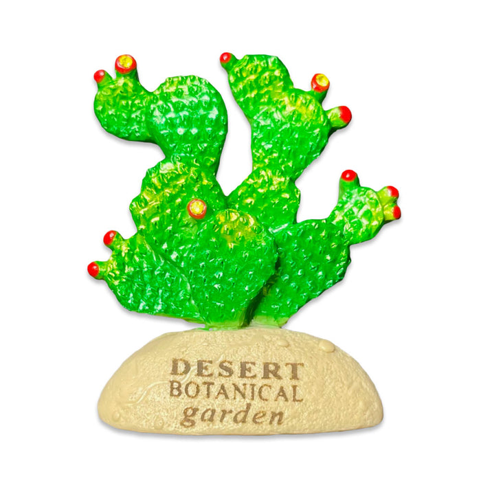 Desert Botanical Garden Prickly Pear Cactus Magnet