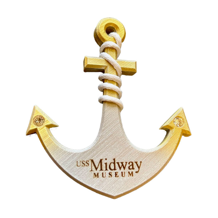 USS Midway Museum Anchor Magnet