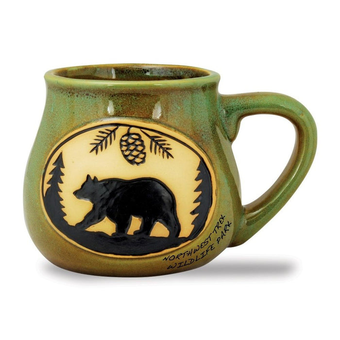 Northwest Trek Wildlife Park Bear Potters Mug