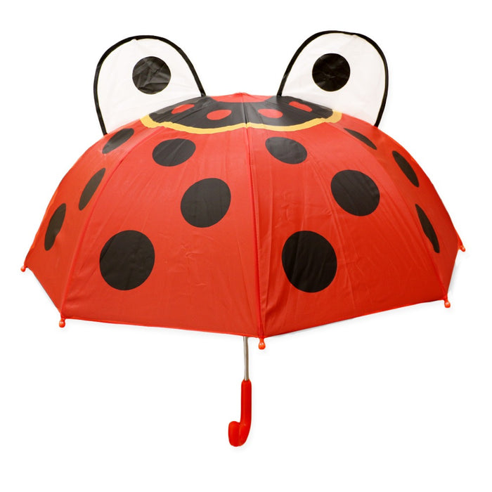 Ladybug 3D Children's Umbrella