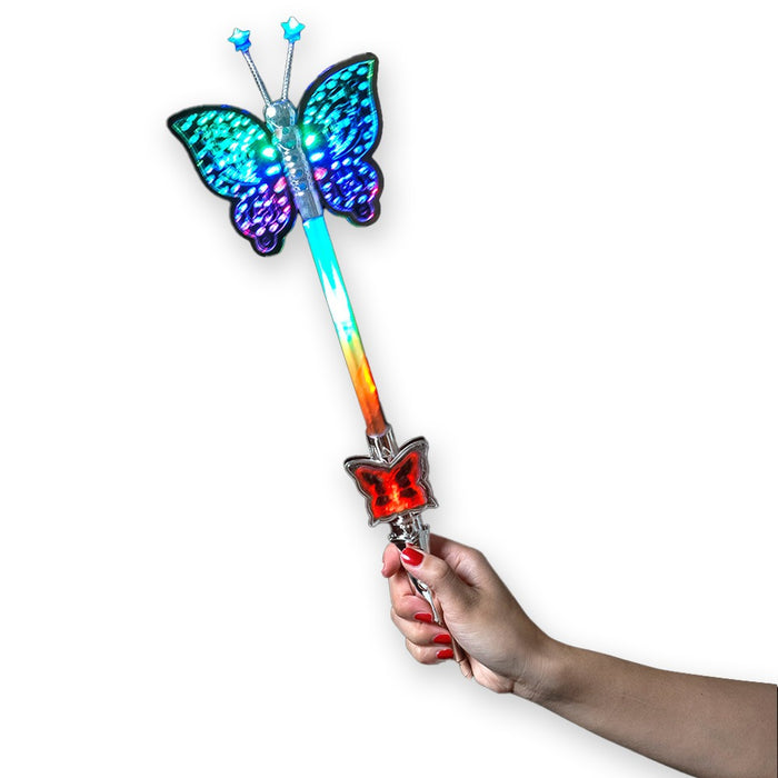 Butterfly Light Up Wand