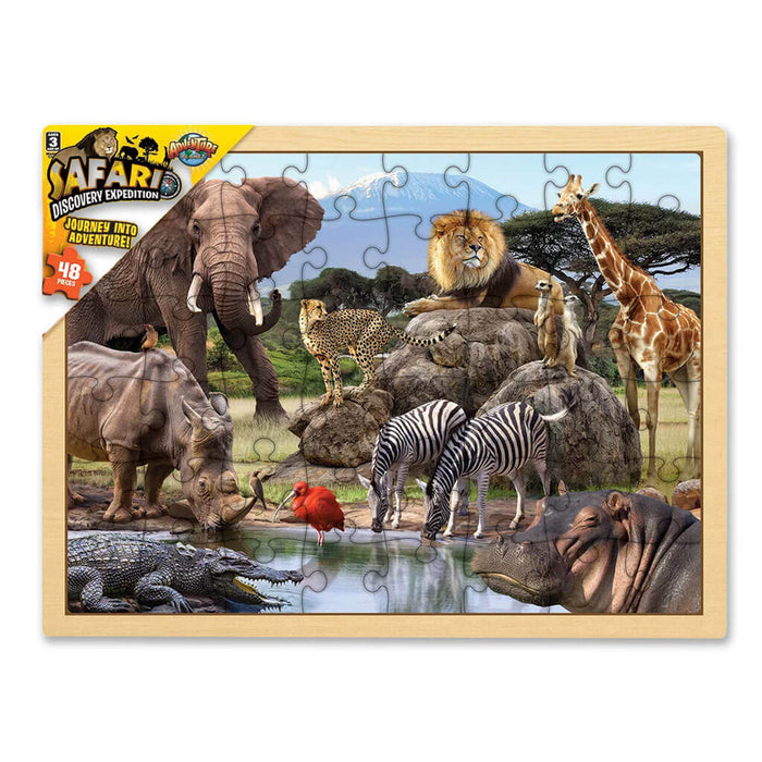 Safari Wooden Puzzle