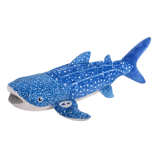 SHARKS&WHALES REAPED BY MAN 北欧メロハー,AOR Georgia Aquarium Large Eco Whale Shark Plush — Muze Merch