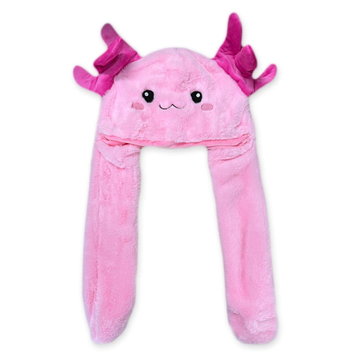 Axolotl Plush Pop Ears Hat