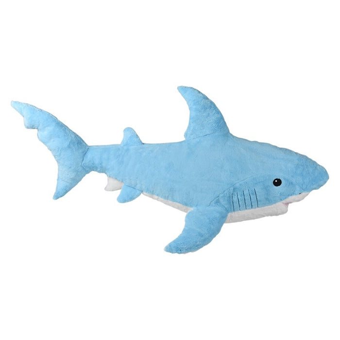 Giant Blue Shark Plush