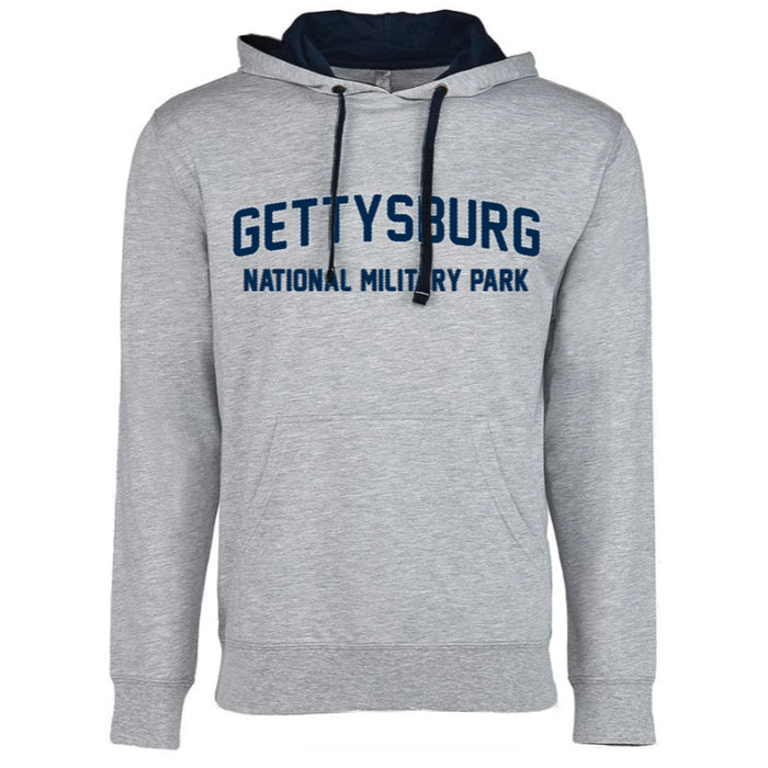 Gettysburg National Military Park Tackle Twill Hooded Sweatshirt