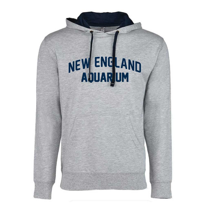 New England Aquarium Tackle Twill Hooded Sweatshirt