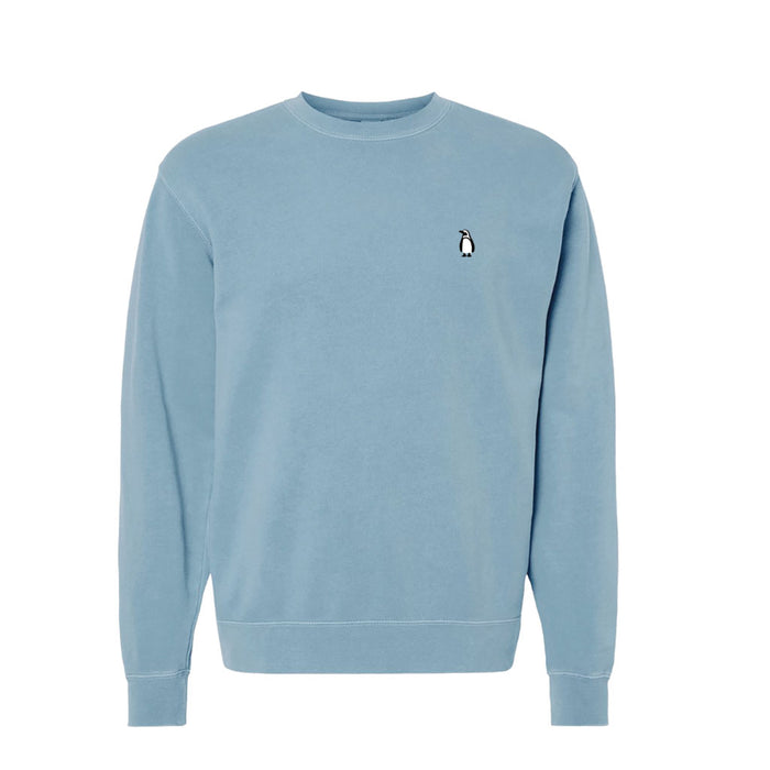 Penguin Embroidered Icon Youth Sweatshirt