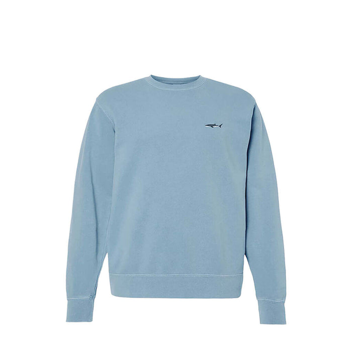 Georgia Aquarium Embroidered Whale Shark Icon Youth Crewneck