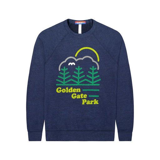 Adult Golden Gate Park Crew Sweatshirt - California Academy of Sciences