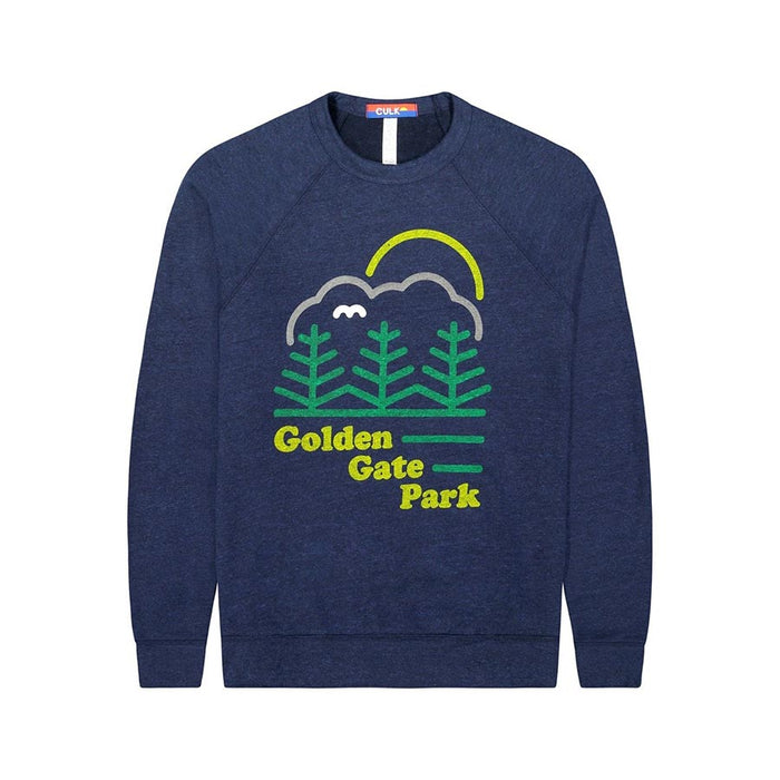 Adult Golden Gate Park Crew Sweatshirt - California Academy of Sciences