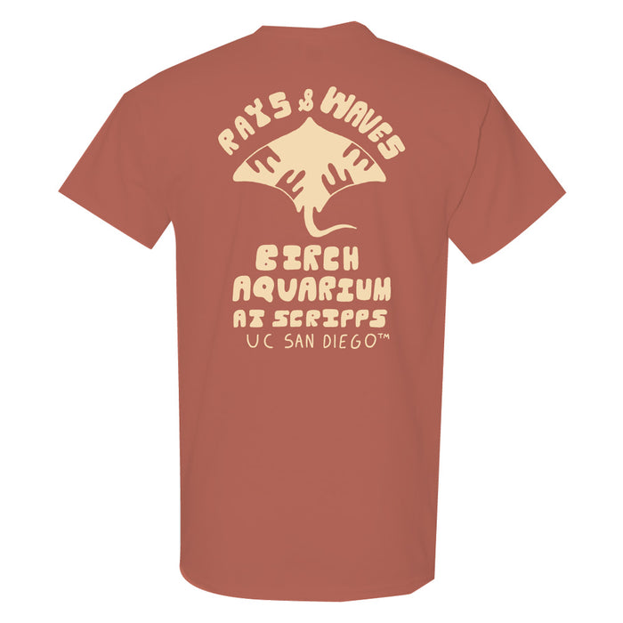 Birch Aquarium Rays & Waves T-Shirt