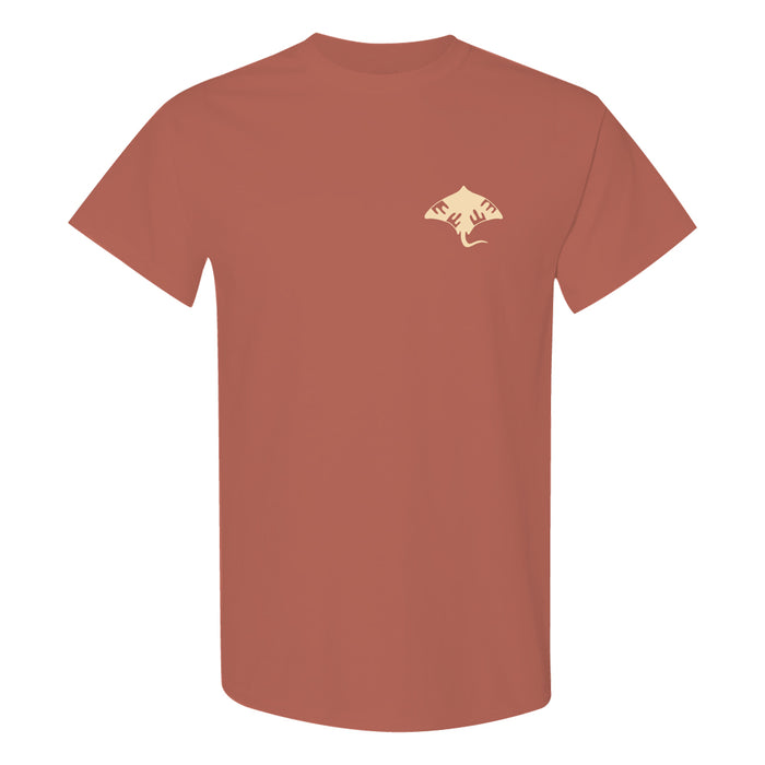 Birch Aquarium Rays & Waves T-Shirt
