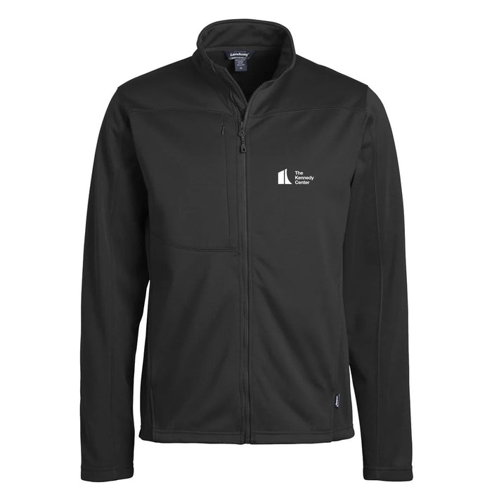 Kennedy Center Soft Shell Men's Black Jacket