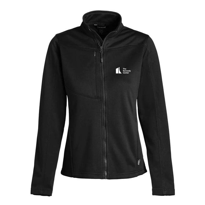 Kennedy Center Soft Shell Ladies Black Jacket