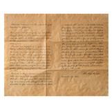 Abraham Lincoln's Gettysburg Address Print