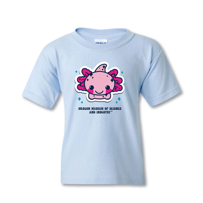 Oregon Museum of Science and Industry Axolotl Youth T-Shirt