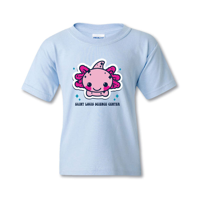 Saint Louis Science Center Axolotl Youth T-Shirt