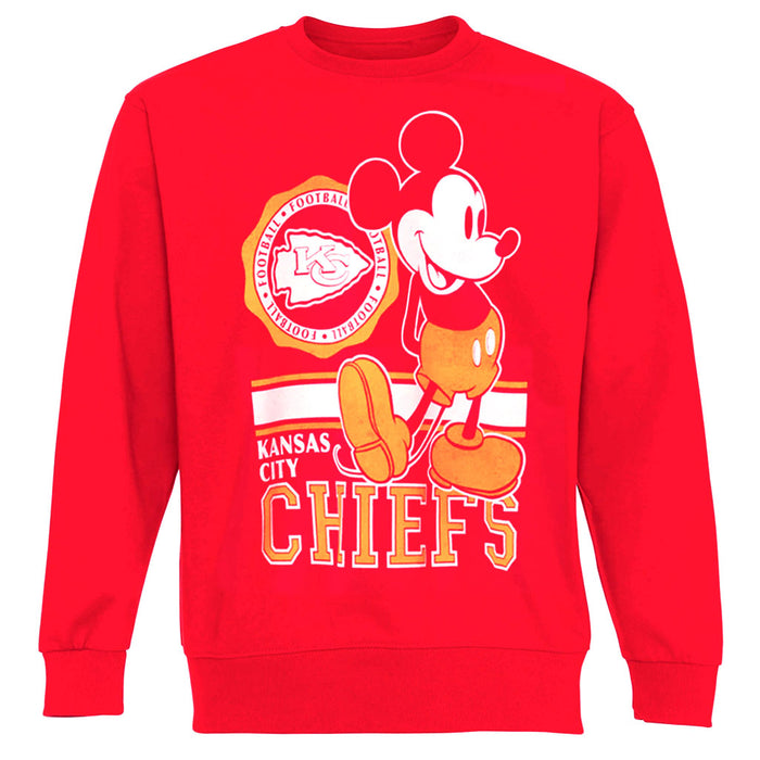 Kansas City Chiefs Mickey Sweatshirt