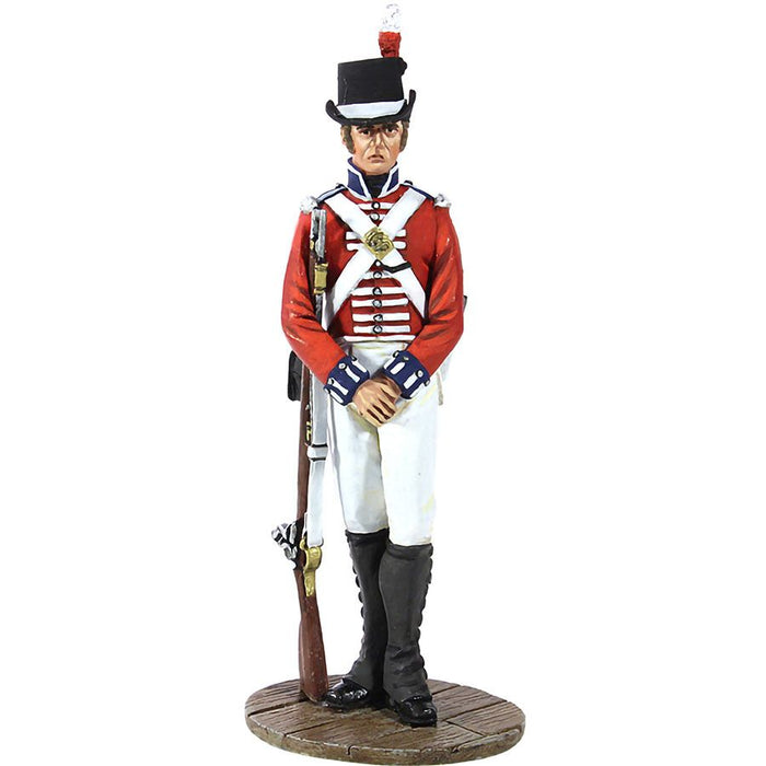 British Royal Marine, 1805 Metal Figurine