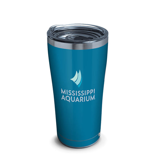 20oz Mississippi Aquarium Logo Tervis Tumbler