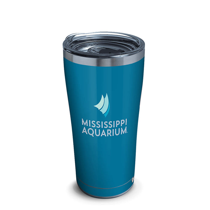 20oz Mississippi Aquarium Logo Tervis Tumbler