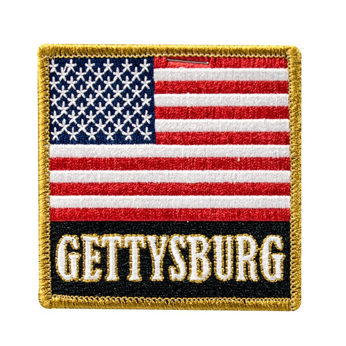 USA Gettysburg Iron on Patch