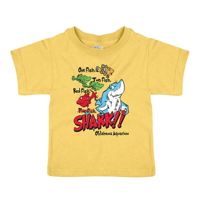 Oklahoma Aquarium Shark Surprise Toddler T-Shirt