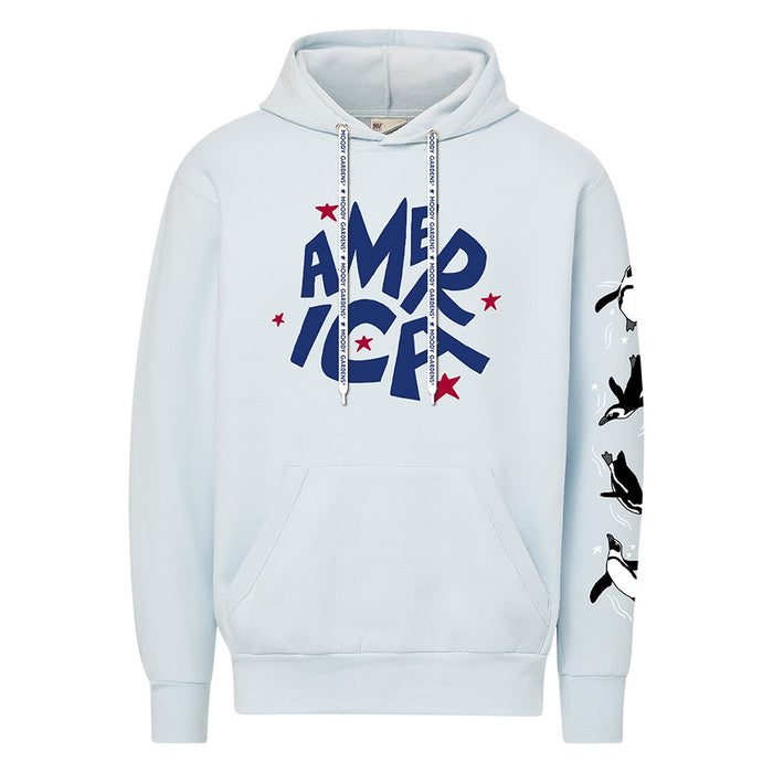 Moody Gardens America Penguin Hooded Sweatshirt