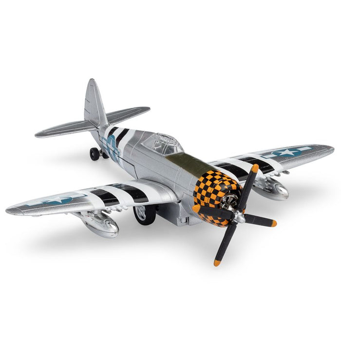 Diecast Pullback P-51 & P-47 Airplane Model Toys