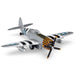 Diecast Pullback P-51 & P-47 Airplane Model Toys