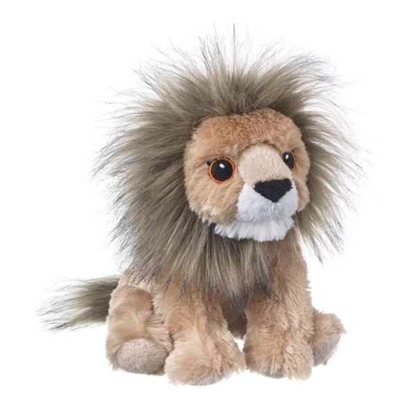 Eco Plush Stuffed Lion