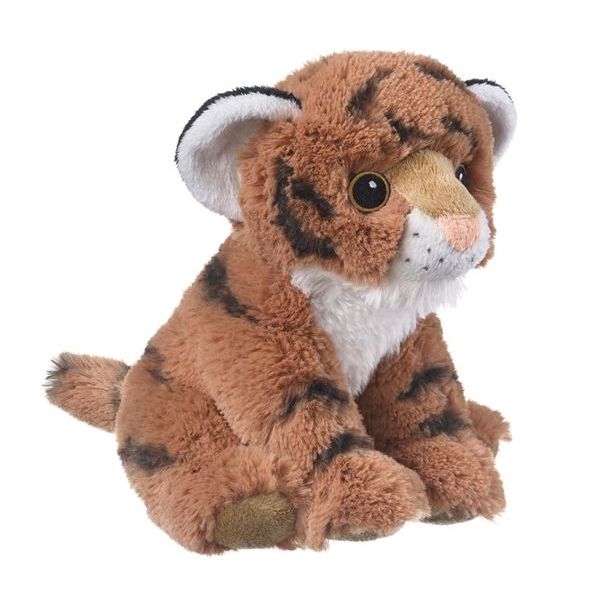 Eco Plush Stuffed Tiger Cub
