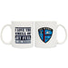 USS Midway Jet Fuel Coffee Mug - Top Gun Quote 