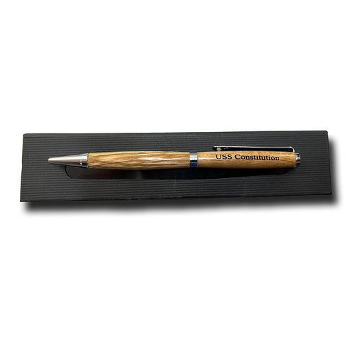 The Americana Wooden USS Constitution Fountain Pen