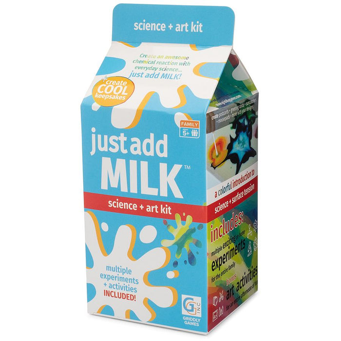 Just Add Milk Science Kit