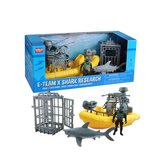 E-Team Shark Playset